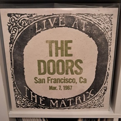 The Doors   Live At The Matrix - Mar. 7, 1967