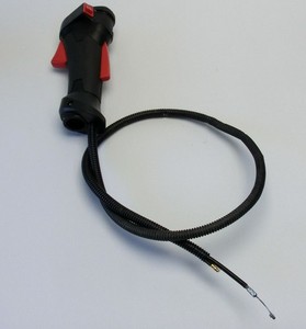 Ersatzteil Griff Seilzug Motorsense Hecht 154 Freischneider Gartengerät TBC252D