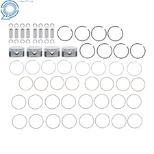 Pistons with Rings Set For Dodge Dakota & Durango 4.7L V8 2000 2001-2007