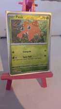 046/165 Paras Reverse Holo Rare Scarlet and Violet 151 2023 Pokemon