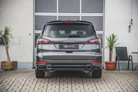 Maxton Design Diffusor Heckansatz Passend FüR Ford S-Max Vignale Mk2 Fl Schwarz