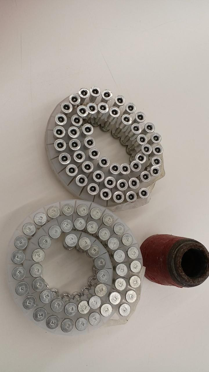 Max HN-120 High Pressure Concrete Pin Nailer SuperNailer Used w/ Box Tested