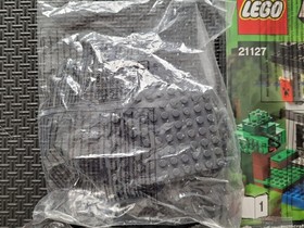 LEGO Minecraft 21127: The Fortress, New Factory Sealed Bags! No Box
