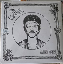 THE ROMANTIC  Bruno Mars  First Pressing Edition Vinyl Numbered LE - NEW    