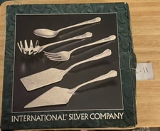 VTG 1997 International Silver Company Silverplated 5pcs Serving Set *New In Box*