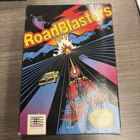 RoadBlasters completo en caja juego nintendo nes buen estado