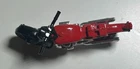 Matchbox Lesney #18 Red/Black Hondarora Motorcycle w/Black Wheels