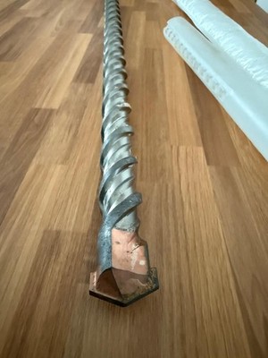32 x 800 mm Betonbohrer - Bohrer für Ziegel, Stein & Zementblock