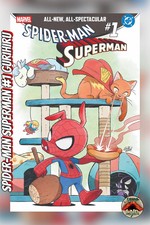 Spider-Man Superman #1 Gurihiru Exclusive Tra...
