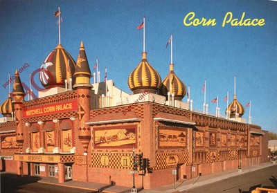 Ansichtskarte::South Dakota, Mitchell Corn Palace