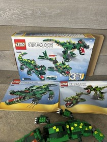 LEGO Creator 3-1 5868 Ferocious Creatures Complete With Box And Manual