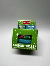 New O'Keeffe's Working Hands 3.4 Oz. Hand Cream Jar and Healthy Feet 3.2 Oz Jar
