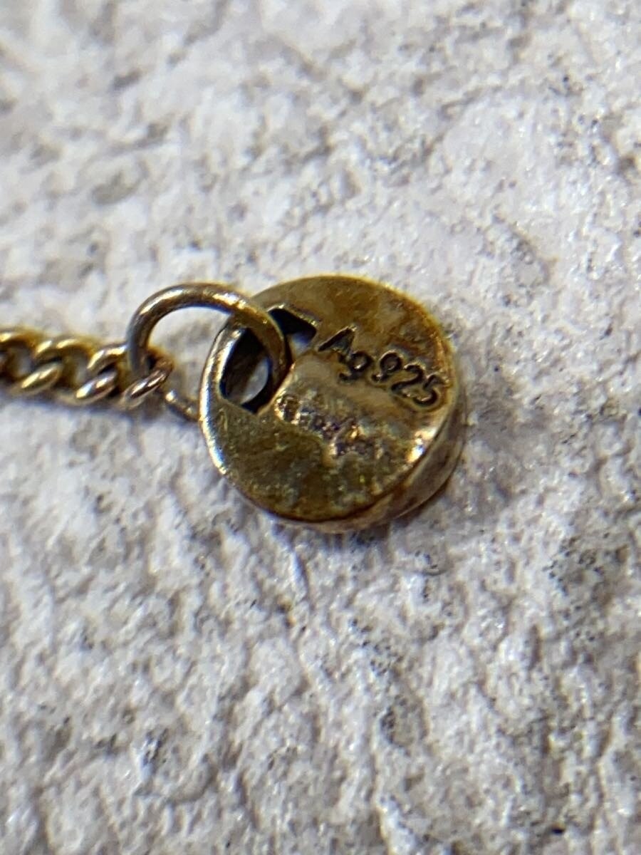 MICHAEL KORS Necklace, SV925 GLD with Top, Women's thumbnail 5