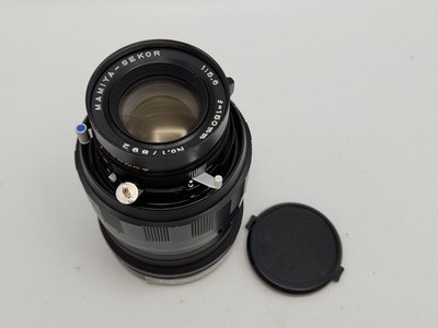 Mamiya Sekor 150mm F5.6 Prime Lens Blue Dot for Press Universal 23 Super Camera