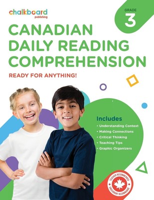 Canadian Daily Reading Comprehension Grade 3 | David Macdonald | Taschenbuch