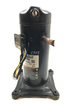 Copeland Scroll ZP29K6E-PFV-130 Compressor 230V 1Ph 60Hz R-410A only! used #C417