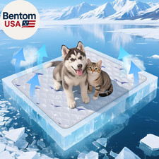 Dog Cooling Mat, Cooling Mat for Dogs, Breathable Dog Bed with Non-Slip Design,
