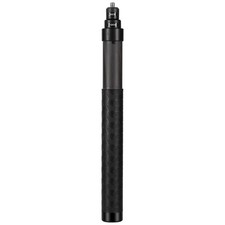 26cm exteded to1.2m 3.9ft Long Invisible Carbon Fiber Selfie Stick for inst...