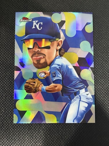 2026 Topps Finest Bobby Witt Jr. Base (RAW)