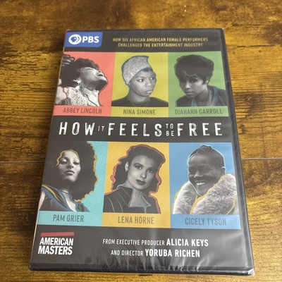 American Masters: How It Feels to Be Free (DVD) NEW SEALED