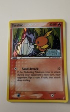 Torchic 66/100 Crystal Guardians Reverse Holo on eBay
