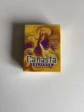 Canasta Caliente Game - Official Version Double Deck 110 Cards