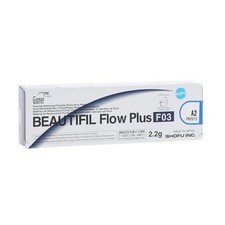 Shofu Dental 2015 Beautifil Flow Plus F03 Low Flow Composite Syringe A2 2.2 Gm