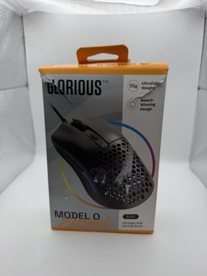Glorious Model O Eternal Wired Gaming Mouse, Black