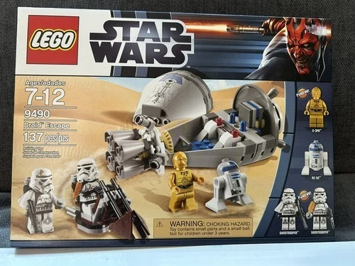 LEGO Star Wars 9490 Droid Escape, foto 1 di 3