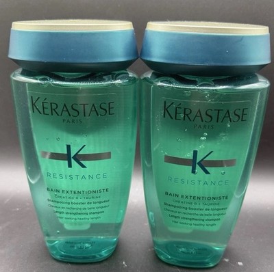 Kérastase Résistance Bain Extentioniste Shampoo 250ml Lot of 2 NEW Authentic