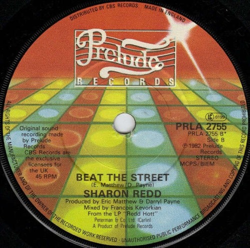 Sharon Redd - Never Give You Up / Beat The Street (VINYL) - Picture 3 of 3