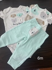 NWT Carters Size 6-9 M Three Piece Set Boys