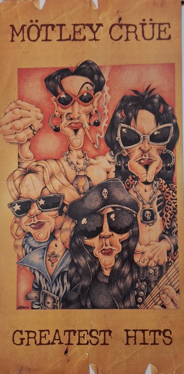 Original Mötley Crüe Posters for sale | eBay