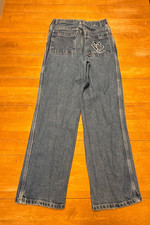 Vintage Y2K 2000s FUBU Hip Hop Street Baggy Denim Jeans Size 16