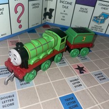 Percy Thomas  Friends Trackmaster Diecast Push Along Trains With Tender Lot I