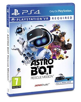 Astro Bot Rescue Mission (PS4)