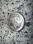 USA Buffalo Nickel 1913-S Flat Ground-AU