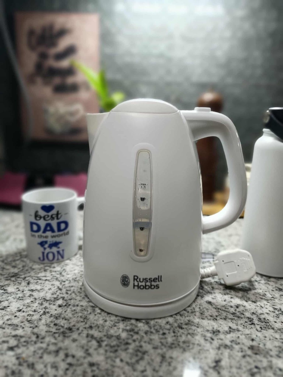 Russell Hobbs White 1.7ltr Electric Kettle | eBay