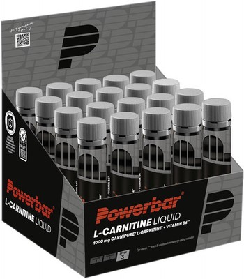 PowerBar L-Carnitin Liquid, 20 x 25 ml Ampulle, Neutral