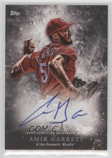 2018 Topps Inception Rookie and Emerging Stars 286/299 Amir Garrett Auto 1q7
