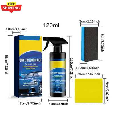 #ad Car Coating Spray Sopami Waterproof Layer Quick Effect Stains Agent 500ml US $12.50