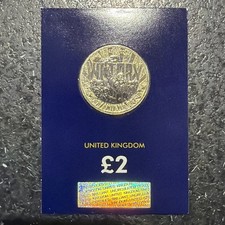 £2 TWO POUND COIN , VICTORY IN EUROPE DAY , 2020, SEALED IN CHANGE CHECKER