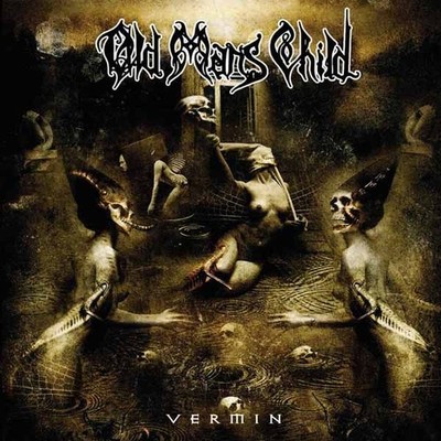 Vinile - Old Man's Child - Vermin (Beer/Smoke)  - Cosmic Key Creations -D- Neu