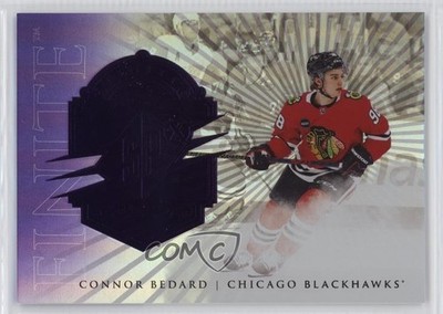 2024-25 SPx Finite Purple 82/99 Connor Bedard #F-7 13j9
