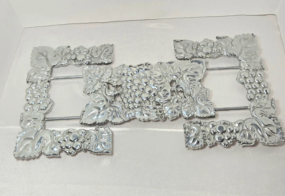 Arthur Court Expanding Grape Trivet se expande de 12" a 16 1/2", de colección 2004 (cabina hc.cc) Foto 4 de 4