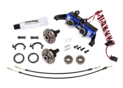 TRA8195  TRX-4 Front and Rear Locking Differentials