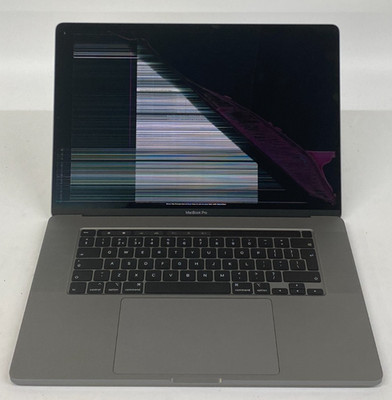 Apple MacBook Pro A2141 16'' i9 9. Gen 16GB RAM 512GB SSD GBR gesprungenes Display