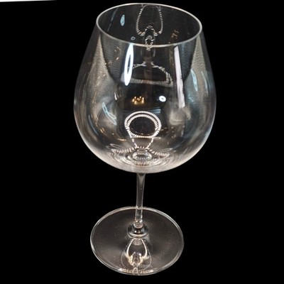 Riedel Crystal Red Wine Glass Stemware Clear 8'' Single Replacement Goblet