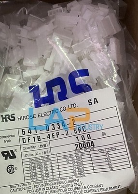 100PCS/1BAG NEW DF1B-4EP-2.5RC 4Pin Plastic Shell Connector Fast Shipping *wq
