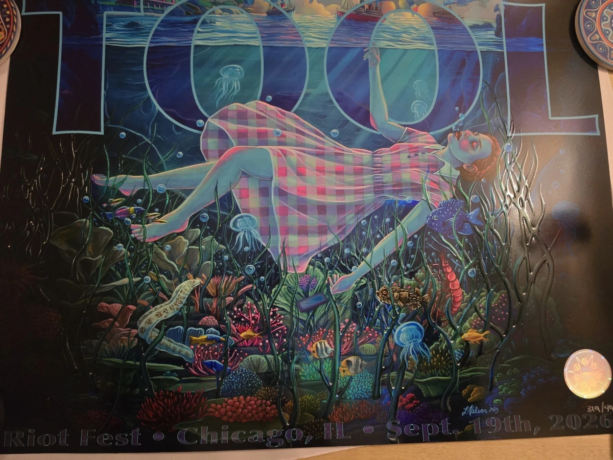 Original Tool (Musical Artist) Memorabilia for sale | eBay